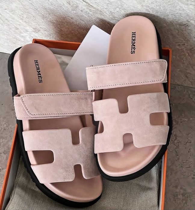 Дамски чехли Hermes