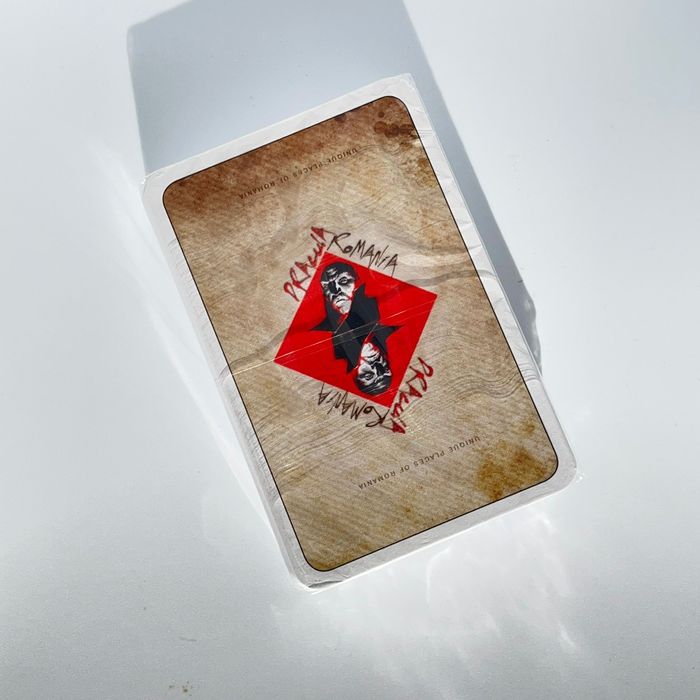 Carti de joc cu destinatii unice din Romania