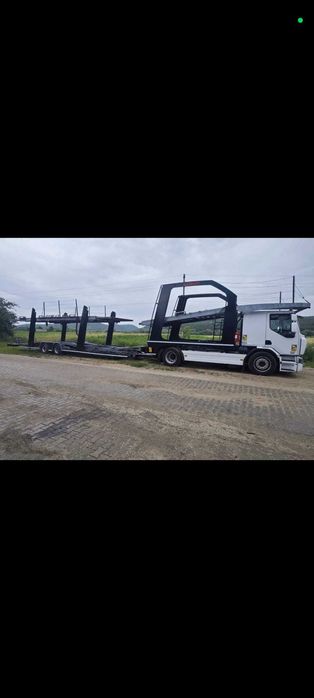 De vânzare – Ansamblu transport autoturisme Renault Premium + Lohr 1.21