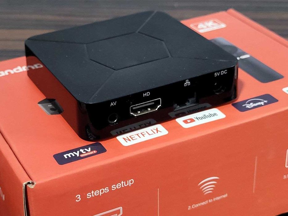 Android Box Q5mi golos 2/16GB
