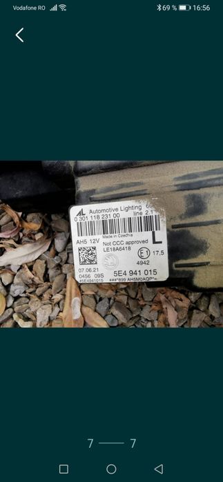 Far faruri full led Audi Q3 Nissan Qashqai Skoda Fabia Octavia 4