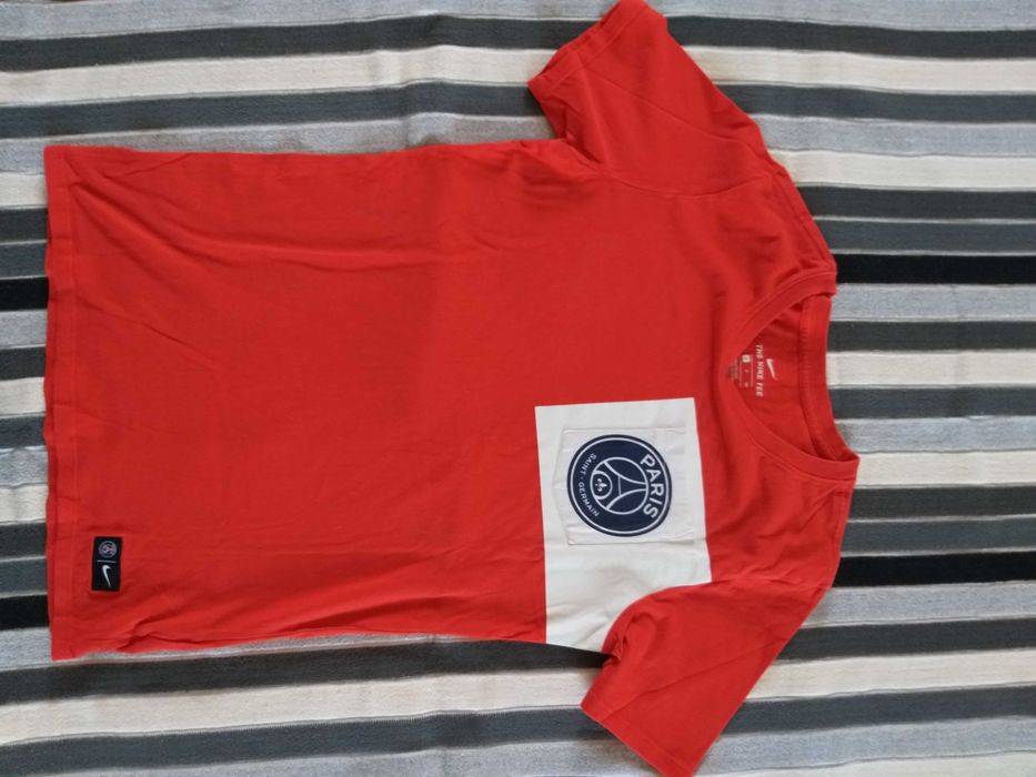 Nike Paris Saint German - футболна тениска