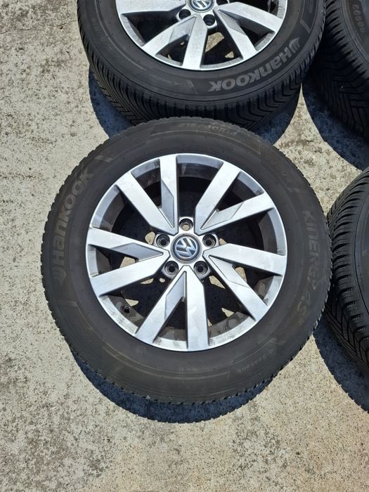 Jante aliaj 16 inch originale VW Passat B8 5x112 golf tiguan jetta eos
