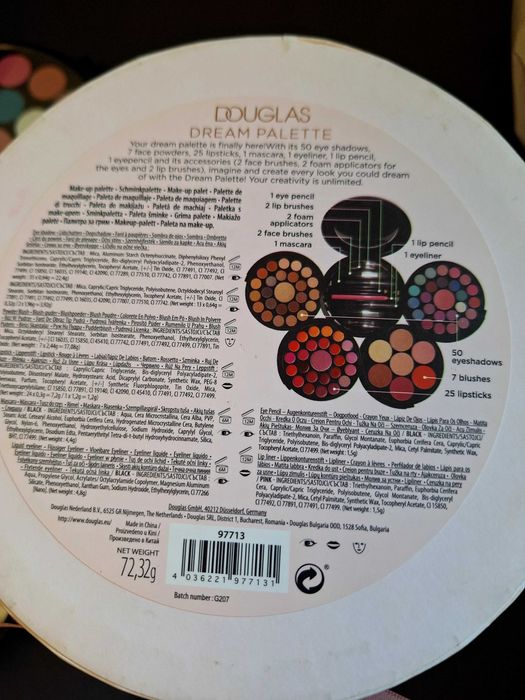 Dream palette DOUGLAS