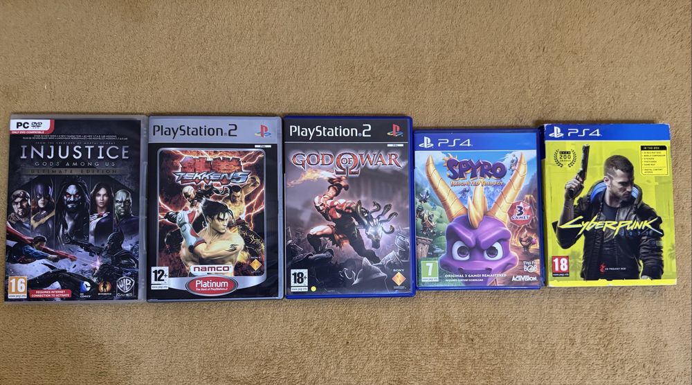 Colectie de filme Bluray DVD si jocuri Playstation