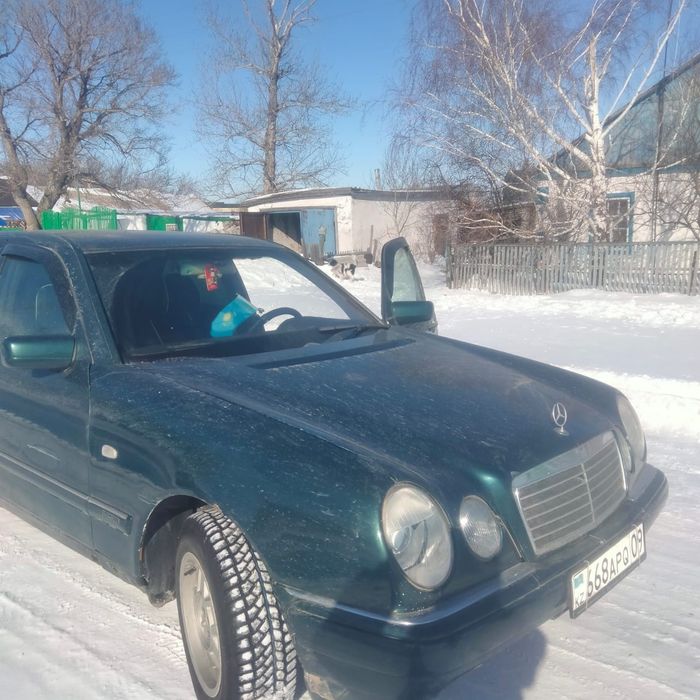 Продам мерс 210 лупарь.