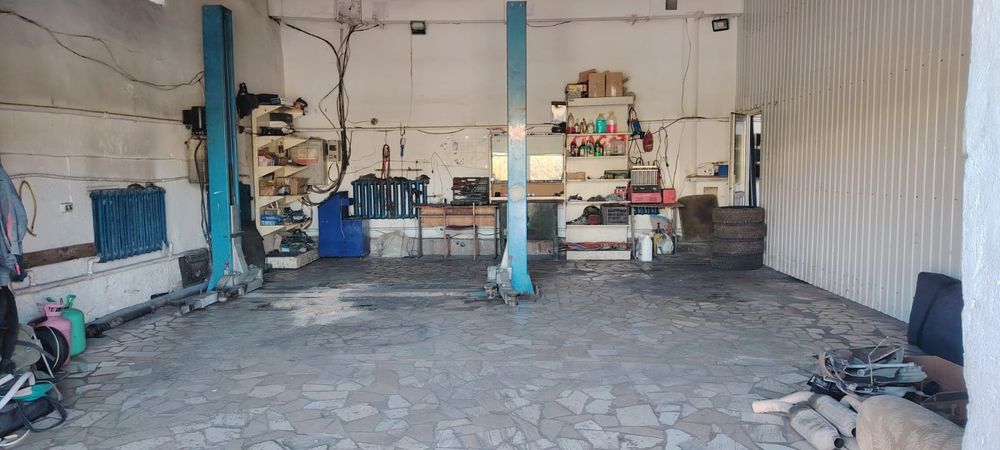 продам автосервис на первой линии