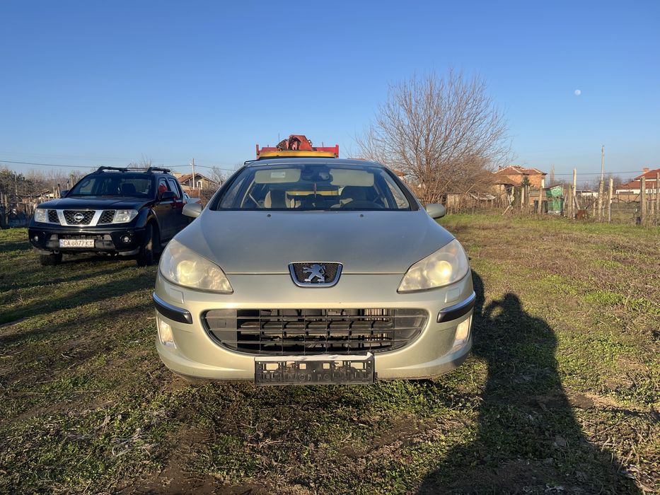Peugeout 407 2.0 HDI