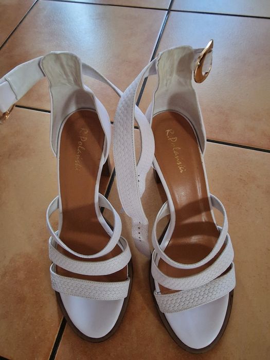 Sandale din piele, marimea 39