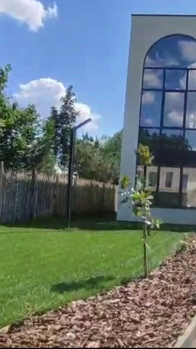 Vilă modernă Balotești-Proiect Premium cu piscină la GRI