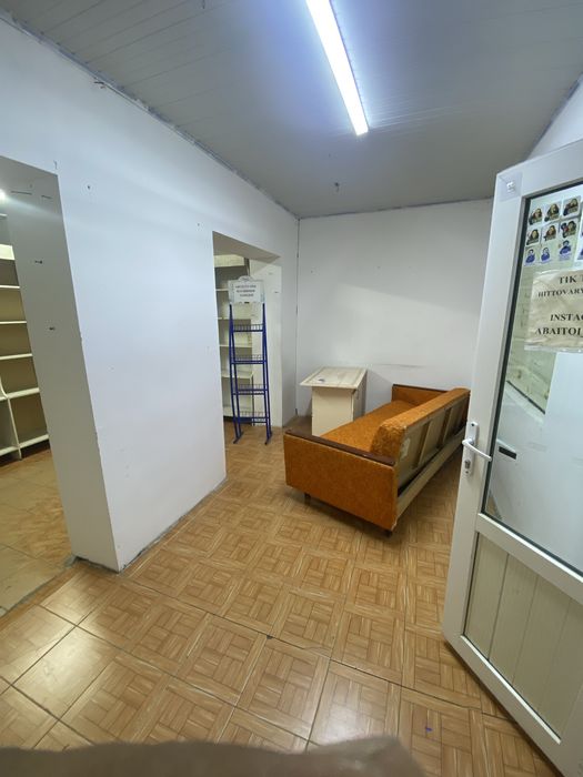 Сдается пустой магазин здания карго