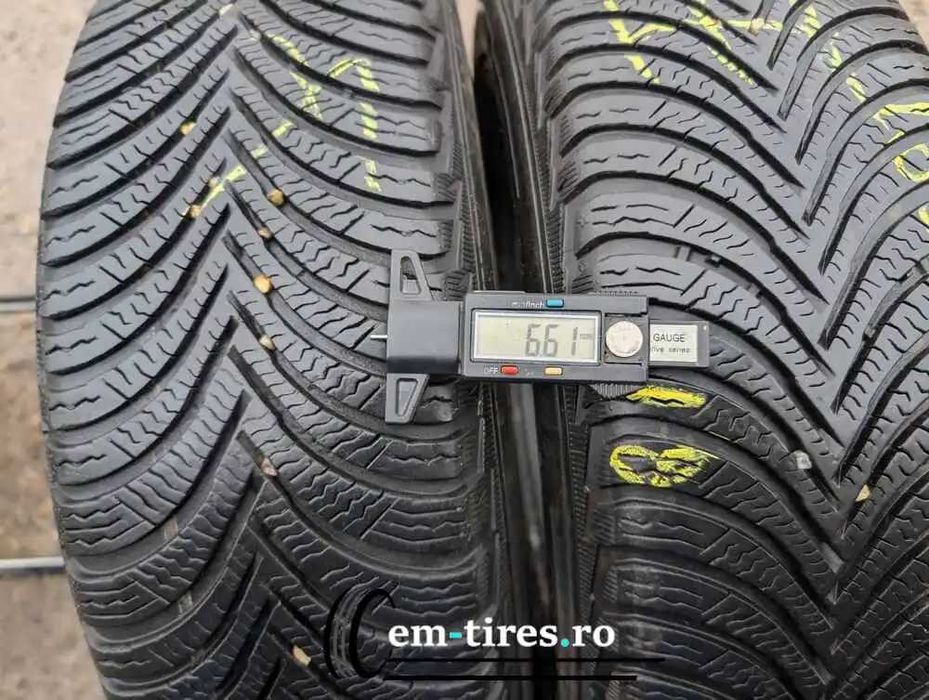 SET 2 Anvelope Iarna 185/65 R15 MICHELIN Alpin 5 88T