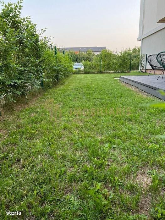 Apartament 2 camere si curte proprie