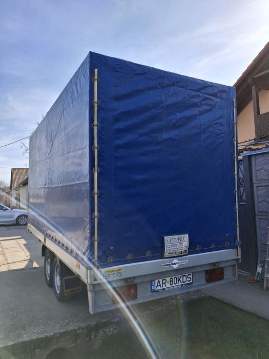 Remorcă Humbaur 2500kg