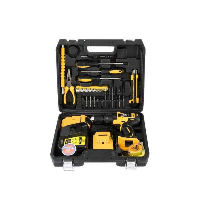 Trusa completa bormasina electrica fara fir, 30 accesorii, NOUA!