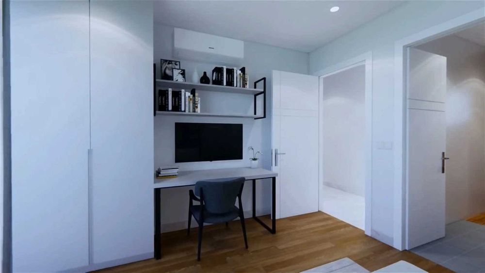 НА ИЗПЛАЩАНЕ - Двуетажна сглобяема къща с 4 спални, 135 кв. м