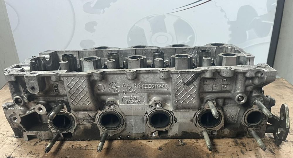 Цилиндрова глава Citroen/Peugeot 1.6hdi
