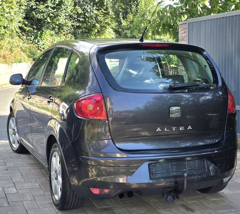 OCAZIE: Seat Altea FSI, 94.000 km reali, stare exceptionala, dotari  premium