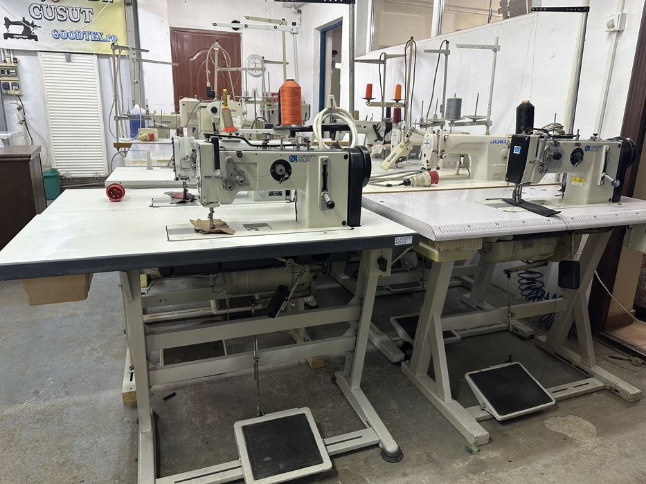 Masina de cusut in gros triplu transport piele Durkopp Adler