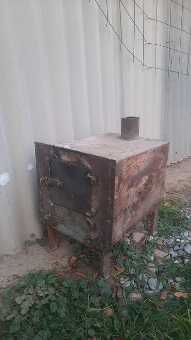 Буржуйка пеш котел