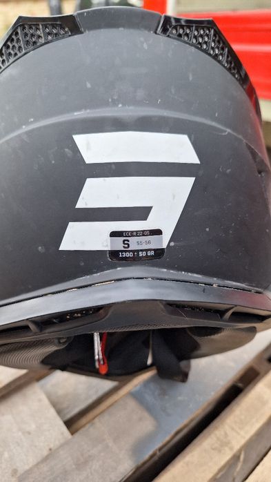 Мотокрос каска SHOT S