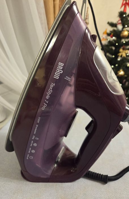 Паровой утюг Braun SI7181VI TexStyle 7 Pro | Мощный 3100W