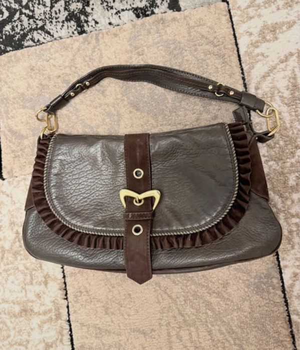 Geanta de umar din piele Roberto Cavalli