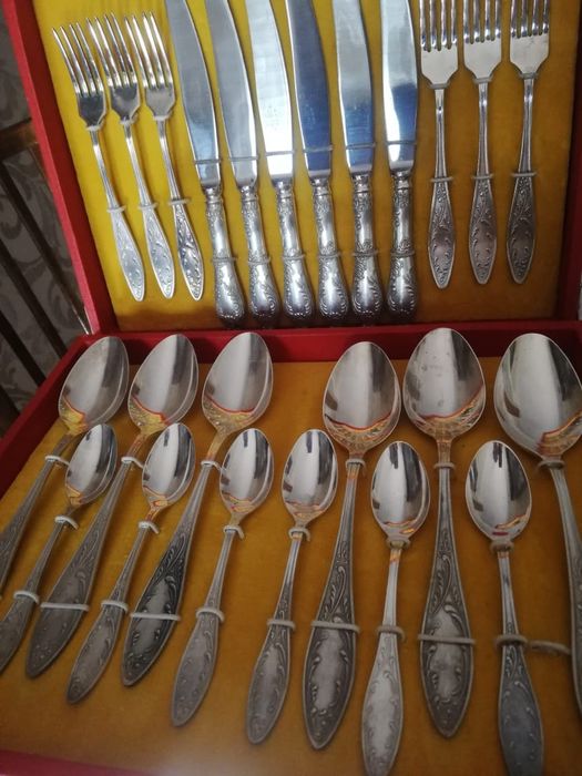 Столовый набор новый мехиоровый