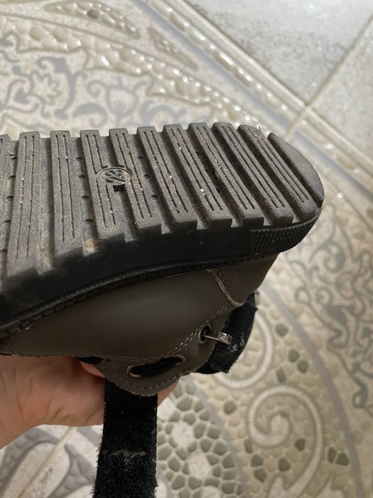 Детская осеняя обувь