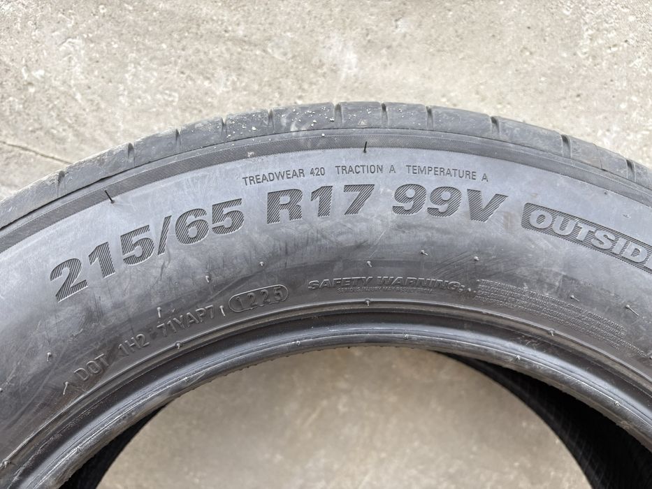 Vand anvelope vara Kumho SUV 215 65 R17 99V