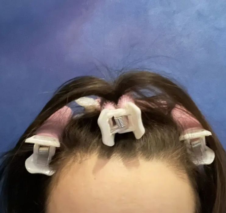 Бигуди для двойного объёма волос