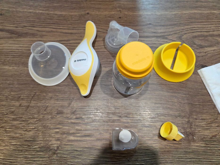 Двуфазна ръчна помпа за кърма Medela - Harmony