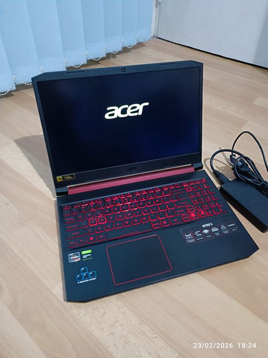 Acer Nitro gaming 15,6"IPS 120Hz Ryzen7 8Gb GTX