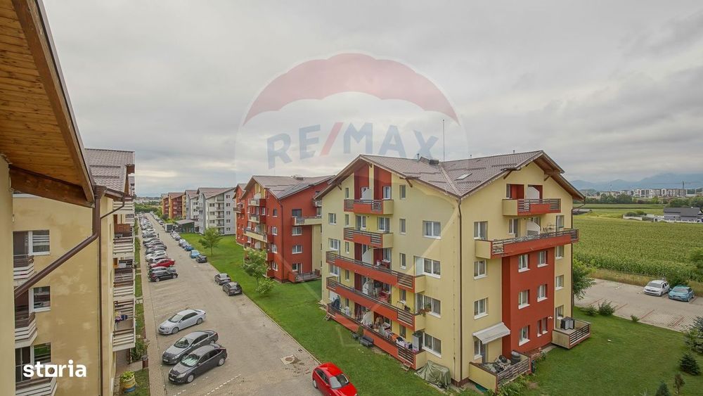Apartament 2 camere, 53 mp, open space, mobilat&utilat, Sânpetru