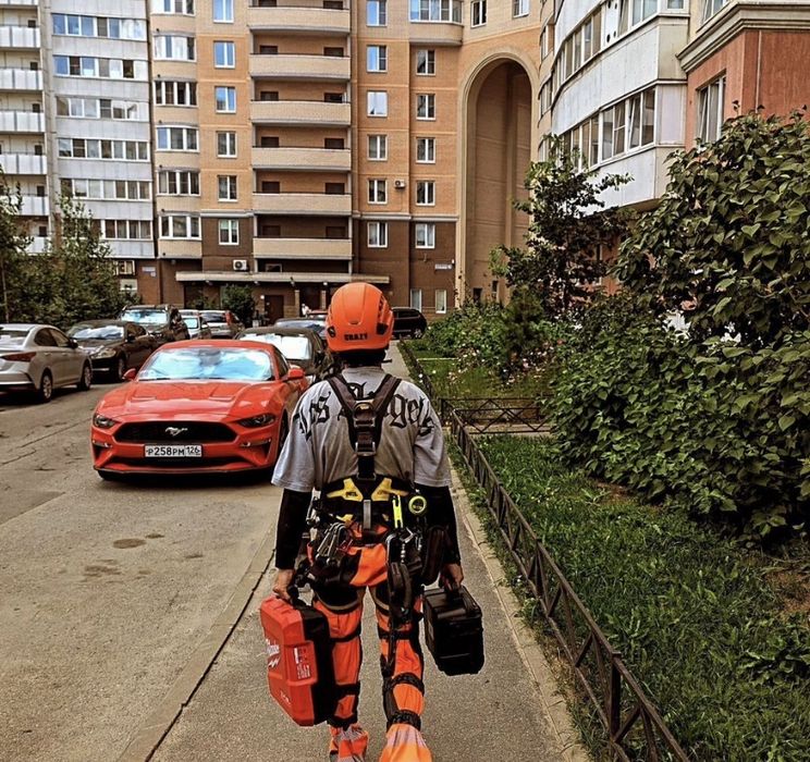 Промышленный альпинист