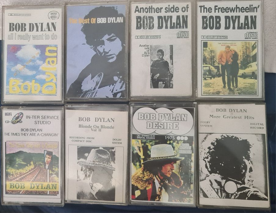 Casete audio Rock/Blues/Jazz