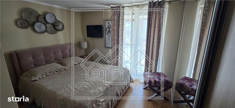 Casa moderna, mobilata PREMIUM - 132 mp utili + teren de 265 mp
