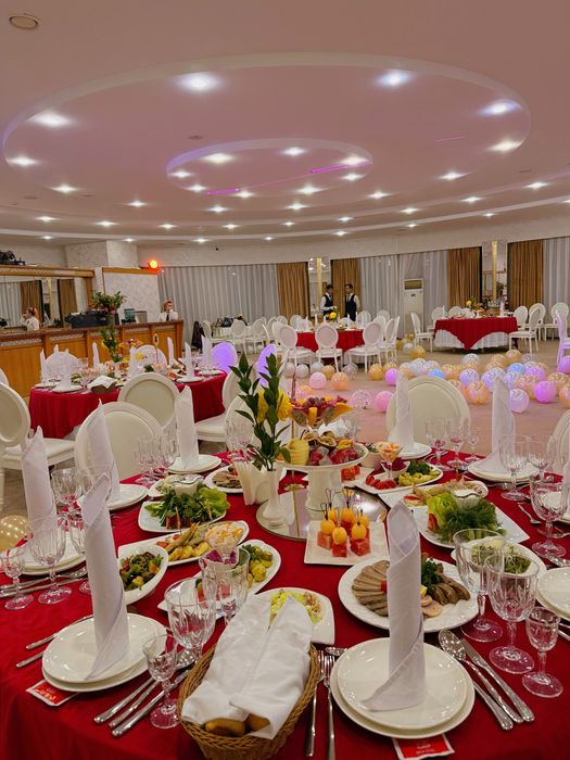 Кейтеринг, Банкетный зал