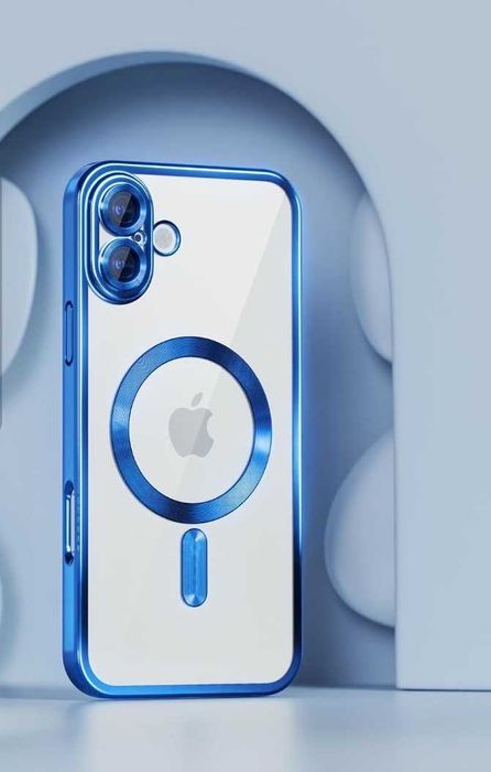 Husa incarcare magnetica Iphone 16 , 16 Plus , 16 Pro , 16 Pro Max