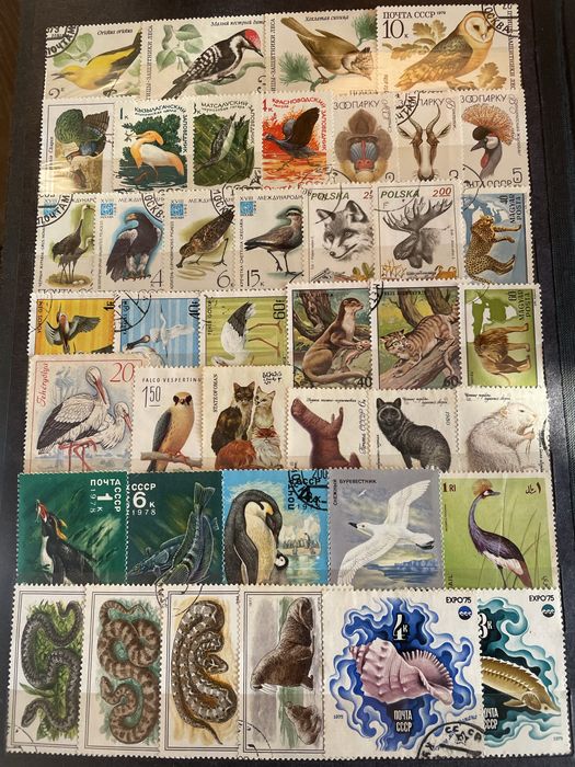 Колекция пощенски марки