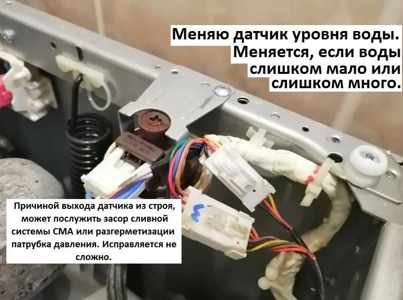 Ремонт стиральных машин от А до Я