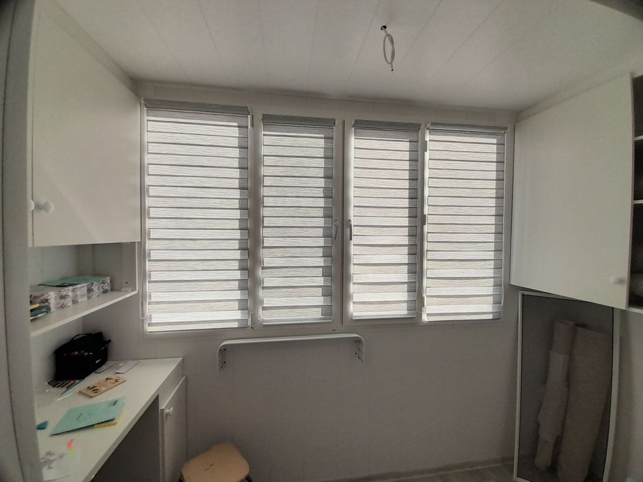 Жалюзи/День-ночь/Ролл-шторы