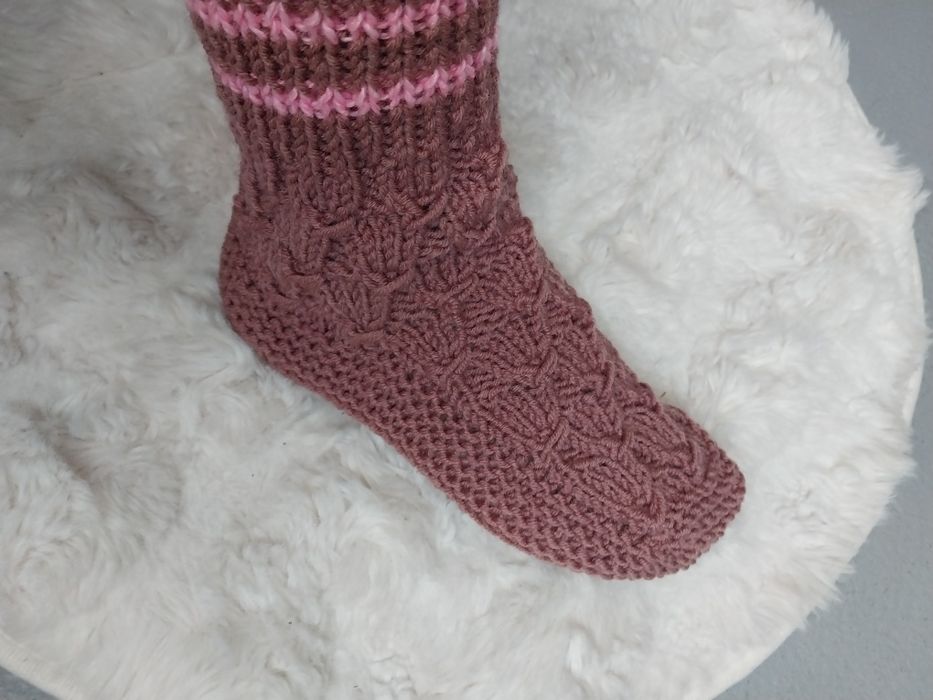 Носки ручная работа