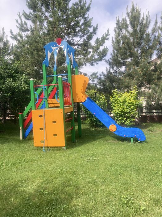 Детская игровая горка