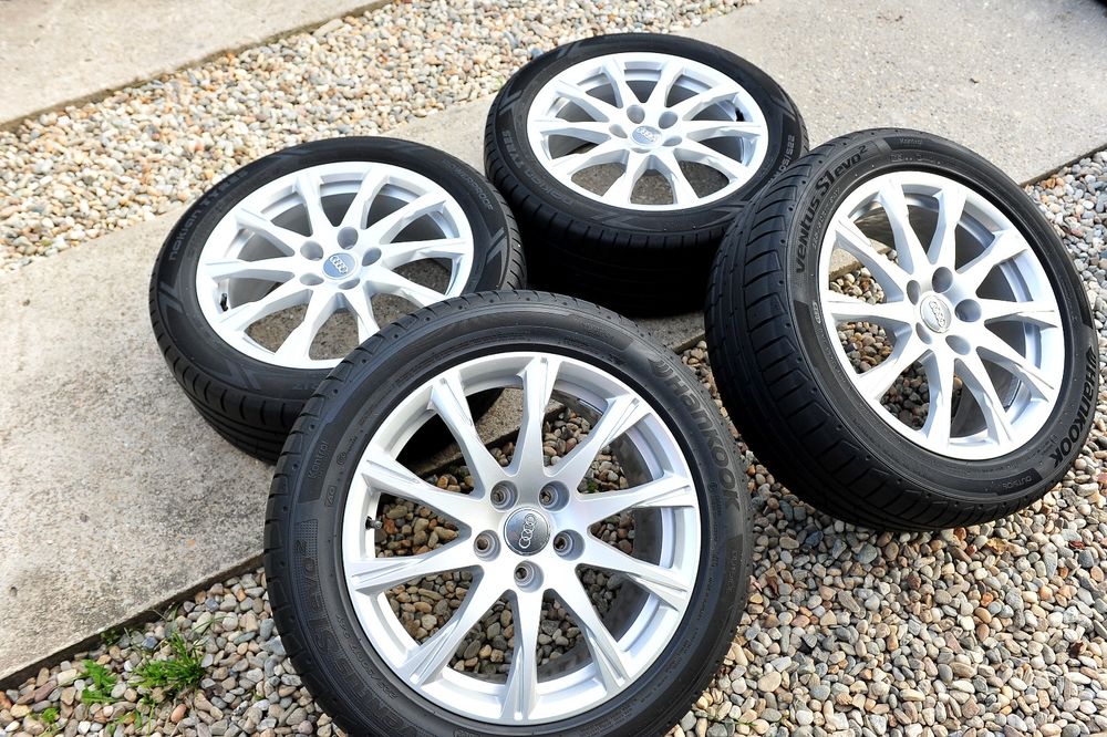 Roti/Jante Audi A4 B9 anvelope vara 225 50 17