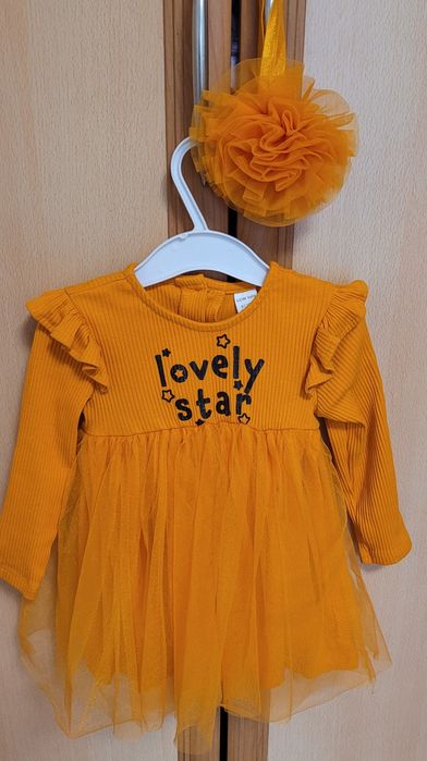 Дрешки момиче 9-12 месеца