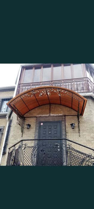 Козырьки,навесы, перила,крылечки!!!