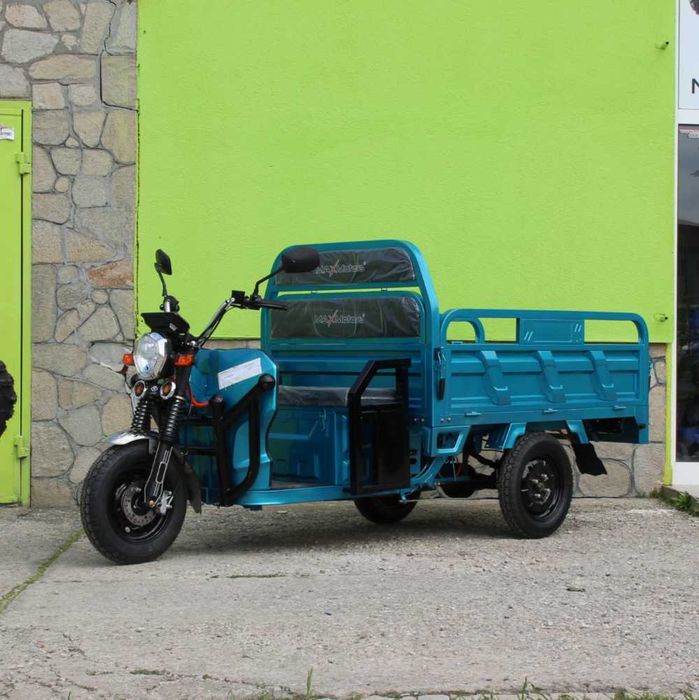 Електрическа товарна триколка HEAVY CARGO 2000W