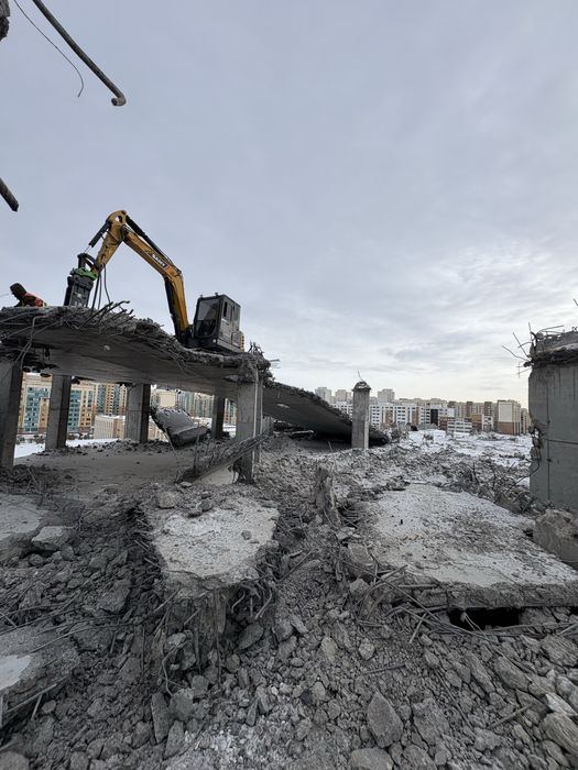 Мини экскаватор 6т гидромолот ковш