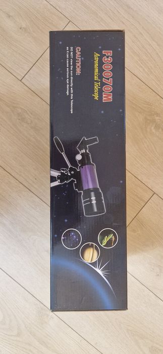 HD Астрономически Телескоп 30070M със статив